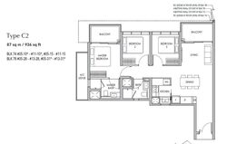 Sengkang Grand Residences (D19), Apartment #420011391